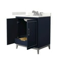 thumbnail image 4 of Wyndham Collection Wch515130s-Qtz-Us3mxx Marlena 30" Free Standing Single Basin Vanity Set, 4 of 7