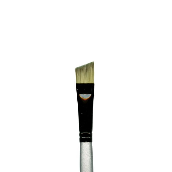 Dynasty Black Silver Brush Angle 1/2"
