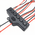thumbnail image 3 of 3Ports Branchement Rapide Ligne Splitter Ligne Rapide Splitter Éclairage LED Bande Modèle Lghts Disposition du Chemin de Fer, 3 of 10