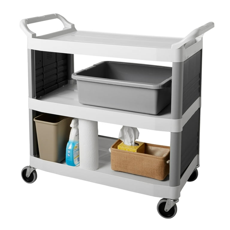 Bus/Utility Box, 7.125gal, Gray Bus/Utility Box, 7.125gal, Gray