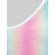 thumbnail image 3 of Top Cami de Talla Grande de Color Degradado Rosegal  Camisetas sin mangas de talla grande, 3 of 5