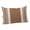Brown, White, Cocoa, variant on Vintage Cream Striped Standard Size Pillow Cover,Pillowcase Protectors with Zipper,Breathable Decorative Throw Pillow Case Cover,Farmhouse Modern Stripes Boho Linen Pillow Shams for Couch 20x26Inch