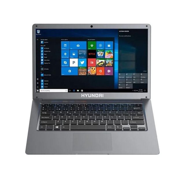 Laptop Hyundai Hybook Intel Celeron N3060 4GB 64GB + 2TB HDD 14.1’’ Windows 10 Home Hyundai HT14CCIC43SG2TB