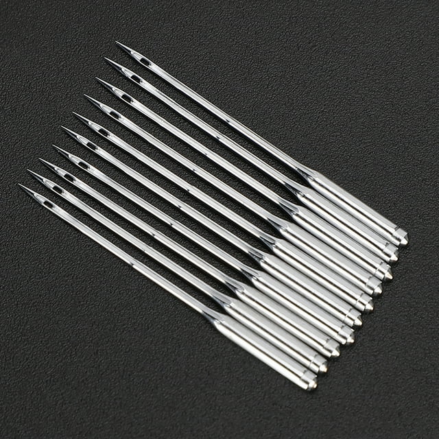 100Pcs High Hardness Steel Sewing Machine Needle Practical And Durable Reduces Thread Tension No Wrinkles Or Breakage