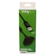 Xbox 360 Controller USB 6' Charge Cable - Black (TTX Tech) NXX360-2714