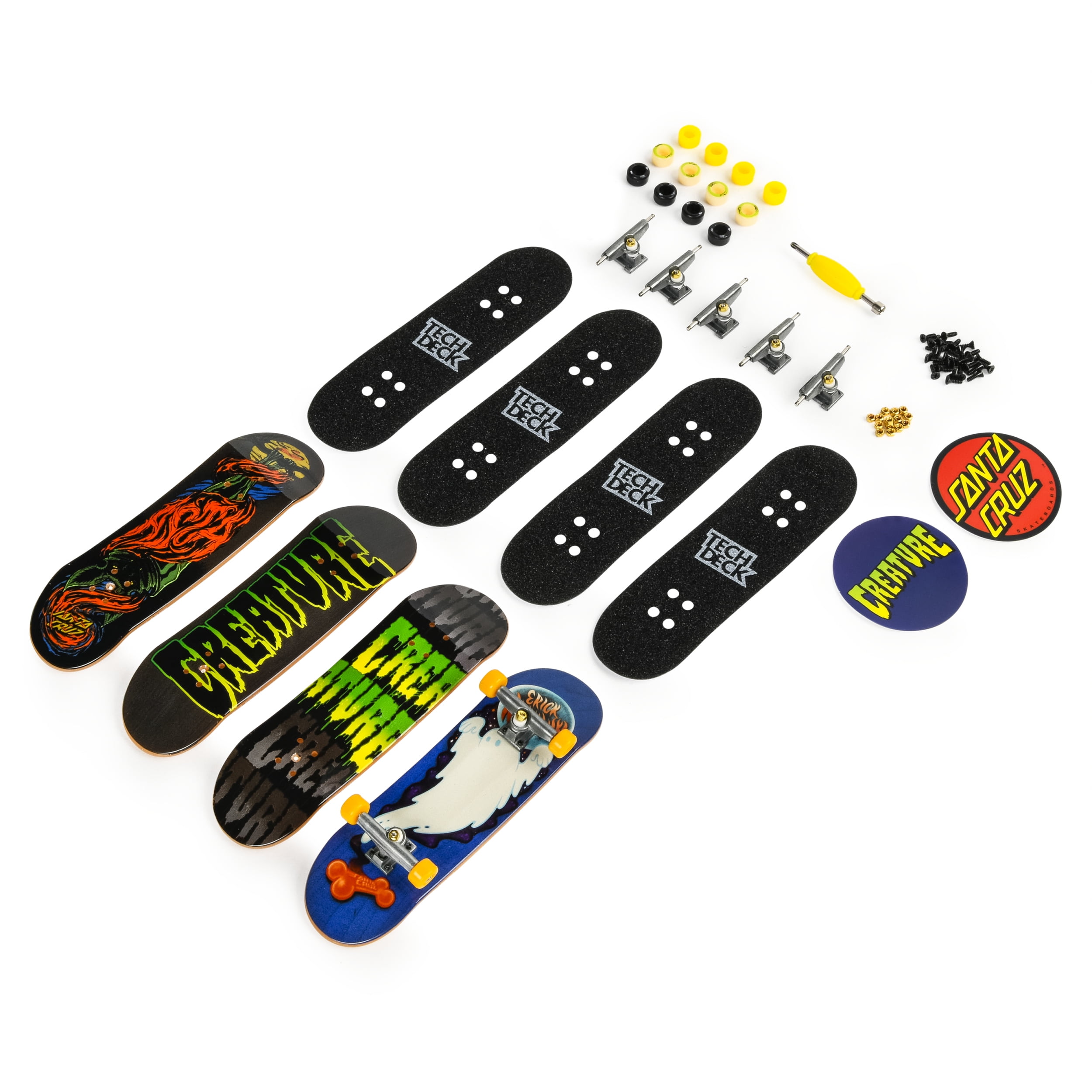 santa cruz tech deck 4 pack