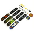thumbnail image 2 of Tech Deck, Ultra DLX Fingerboard 4-Pack, Santa Cruz/Creature, 2 of 2