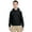 Black, variant on Gildan G185B Youth Heavy Blend 8 oz., 50/50 Hooded Sweatshirt