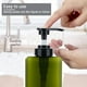 thumbnail image 4 of Paquete de 2 dispensadores de botellas con bomba de 250ml, dispensador de loción de plástico recargable, botella con bomba vacía para jabón, loción y champú, 4 of 5