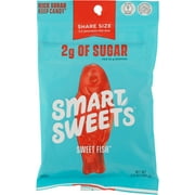 Smart Sweets Novelty Shape Berry Fish Bag 3.5 oz