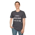 thumbnail image 4 of New York State of Mind Jets Ganggreen Unisex Softstyle T-Shirt, 4 of 4