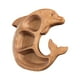 thumbnail image 2 of Herramientas y mejoras para el hogar Plato de charcutería Dolphins Groove Plato de aperitivos Dolphin, 2 of 6
