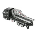 thumbnail image 6 of Police Tow Truck Model Toy 19.9cm Length Rescue Pullback Big Tow Trucks Model Toy for Boy 3-6 Year Old, 6 of 12