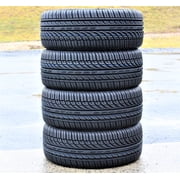 Fullway Pair of 2 Fullway HP108 225/55ZR17 225/55R17 101W XL High Performance a/s All Season Tires Simolary simolary.com 27