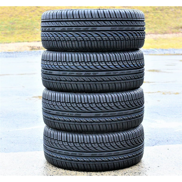 Fullway HP108 Performance All-Season Passenger Tire - Size: 185