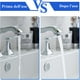 thumbnail image 4 of BN-6 piezas, M18.5 Aireador, Boquilla para baño de cocina, Aireador de grifo de fregadero de plástico para ahorro de agua con 2 llaves, Azul, 4 of 5