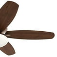 thumbnail image 2 of Kichler Lighting - Renew Select - 5 Blade Ceiling Fan with Light Kit In Modern, 2 of 2