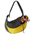 thumbnail image 6 of SPRING PARK Pet Dog Cat Puppy Zipper Travel Tote Shoulder Bag Sling Backpack Pet Carrier Sling Carrier Breathable Mesh Travel Safe Sling Bag for Dogs Cats, 6 of 7