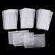 thumbnail image 4 of bolsillos para carpetas de anillas A5 Bolsillo De Carpeta De 12 Paquetes De 6 Agujeros 5.12x3.15 Pulgadas Las Carpetas Con Cremallera De Tamaño A6 Proporcionan Protección A, 4 of 7