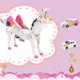 thumbnail image 4 of Coche Transformation Toy Liluwushe Unicorn para niñas de 4 a 6 años, 4 of 6