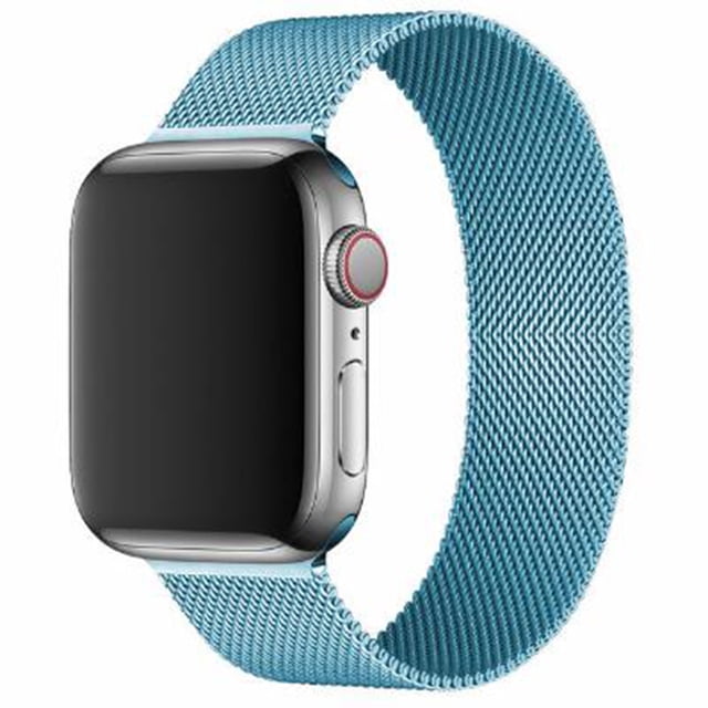 Correa para Apple Watch Series 6 / SE 38 mm 40 mm Mujer, Correa de Reloj de Malla Tejida de Acero Inoxidable Reemplazo de Correa Femenina para iWatch SE Series 6 5 4 3 2 1 38 mm 40 mm - Azul Cielo, 38 mm/40 mm-Azul Cielo-38 mm/40 mm Sailing Electrónica