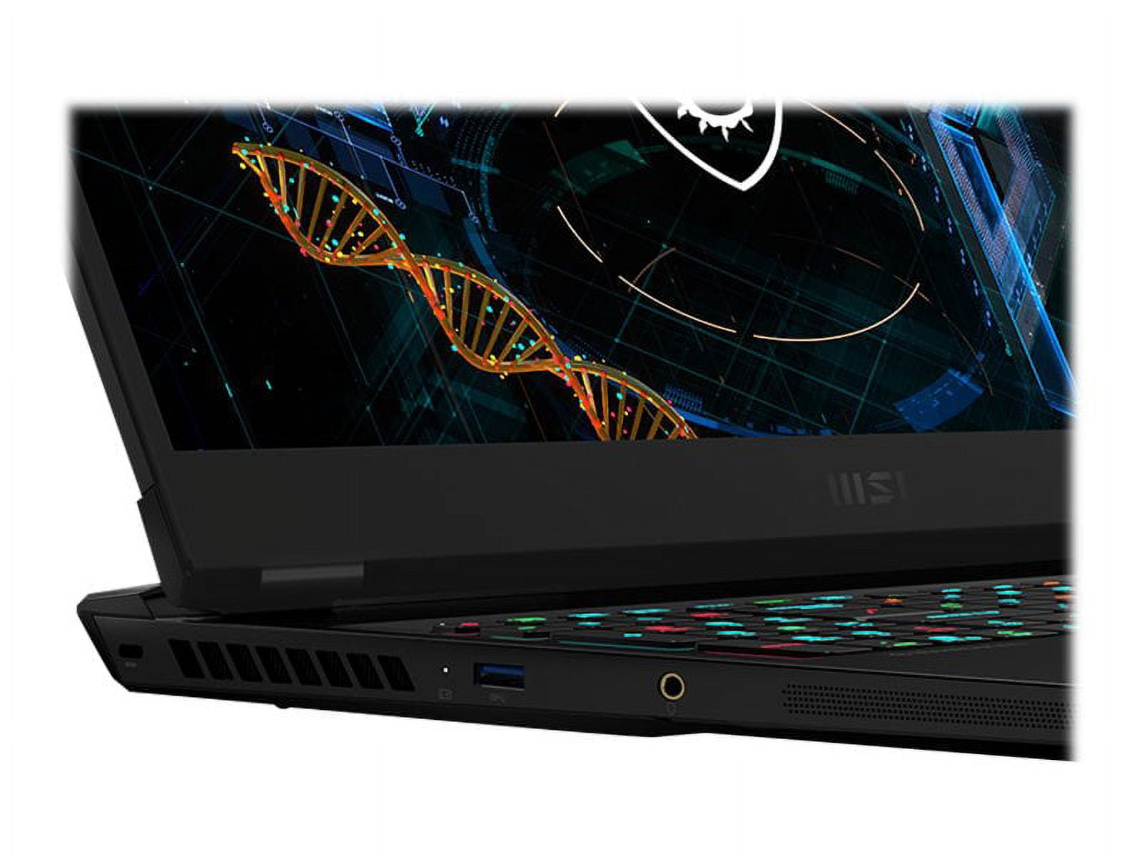 MSI GP66 11UH 456 Leopard - Intel Core i7 - 11800H / up to 4.6 GHz