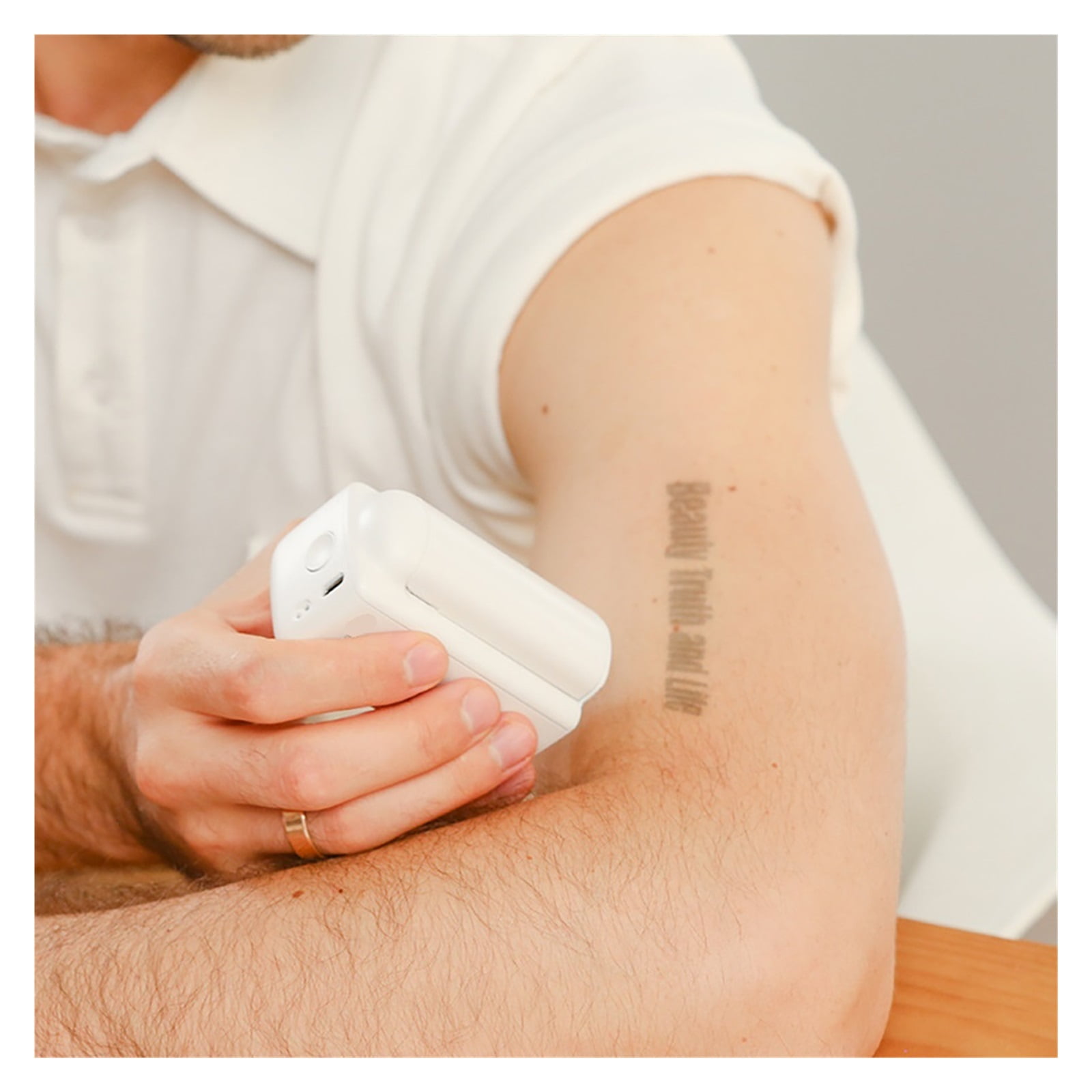 DLY Ink Jet Tattoo Device Small Portable Clothing Custom Label Wireless Handheld Printer