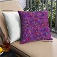 thumbnail image 2 of Ahgly Company Outdoor Square Patterned Throw Pillow, 18 inch by 18 inch, 2 of 6