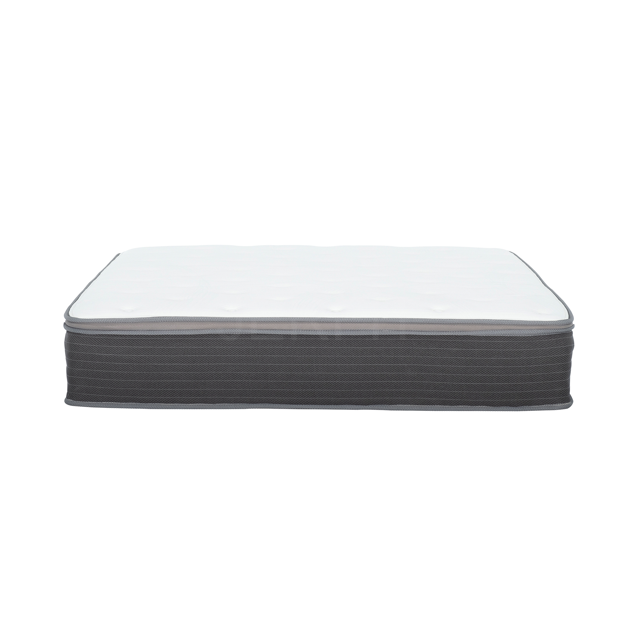 JERFIT 12 Inch King Hybrid Mattress in a Box - Gel Memory Foam, Pocket Springs, Cooling Tech, Pressure Relief Motion Isolation