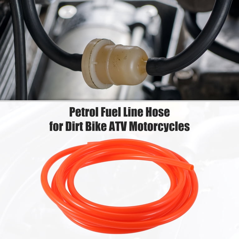 BLYGO Clear Blue Fuel Line – 1 Meter, 5mm ID, Petrol Hose For ATV Dirt Bike Scooter