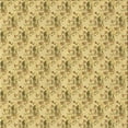 thumbnail image 1 of Ahgly Company Machine Washable Indoor Square Transitional Dark Golden Rod Brown Area Rugs, 7' Square, 1 of 7
