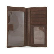 Osgoode Marley Deluxe Checkbook Cover Garnet