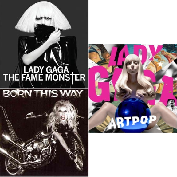 Fame Monster & Born This Way & Artpop (X) (Updated) [CD Bundle]