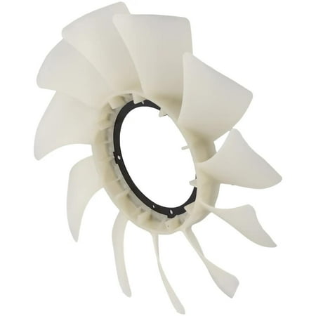 New Fan Blade Compatible With Ford Lincoln Mercury Explorer XLT 6 Cyl 4.0L F-150 XLT 8 Cyl 5.4L Explorer Sport Trac Limited 8 Cyl 4.6L 2006-2010 By FO3112121 6L2Z8600BA
