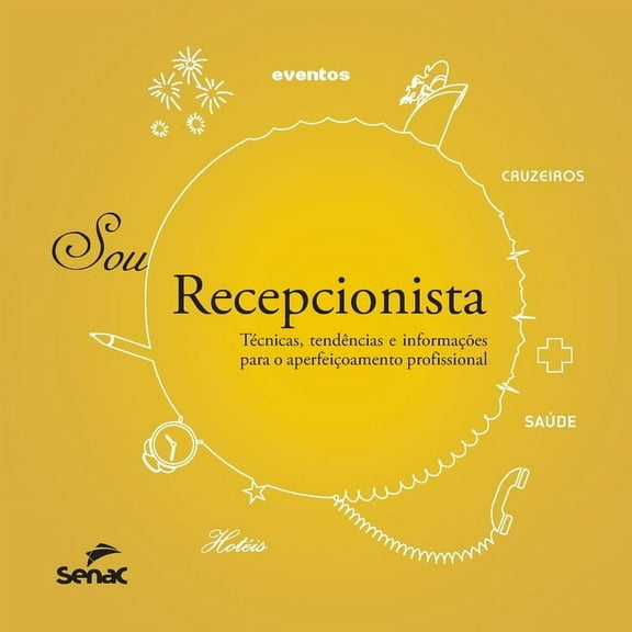 Sou recepcionista (Paperback)