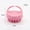 Pink, variant on Silicone Shampoo Brush Scalp Massager Bath Brush Dandruff Removal Hair Growth Comb