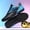 Black TF, variant on Youth Soccer Cleats for Boys Girls TF, Lightweight Cushioned Non-Slip Kids Football Shoes Outdoor for Teens