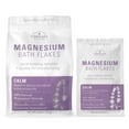 thumbnail image 2 of Village Naturals Therapy Calm Magnesium Bath Flakes, Lavender Vanilla Scent, 40 oz, 2 of 11
