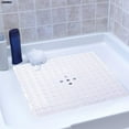 thumbnail image 5 of Non-slip Shower Mat with Large Suction Cups, 53x53cm Silica Gel Bath Tub Mat for Wet Rooms, Anti-stoddlers Floor Protection & Easy Cleaning, Ideal for Bathroom, Spa, and Indoor/outdoor Use, 5 of 9