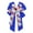 multicolor-1K-home supplies, variant on LEFTHIGH Home Independence Day Hair Scrunchies Patriotic Fashion Holiday Lady Hair Accessories 12 Styles Easter Decorations