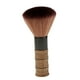 thumbnail image 3 of Mango de bambú suave corte de pelo polvo limpieza brocha de afeitar herramienta de maquillaje facial marrón Zulema Cepillo de depilación, 3 of 7