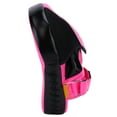 thumbnail image 4 of Almohadillas de boxeo para kickboxing, patadas y puñetazos, herramienta de entrenamiento para muay thai, color rosa fluorescente., 4 of 14