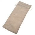 thumbnail image 4 of FAGINEY 12pcs Simple Linen Fabric Wine Bag with Drawstring Champagne Decorative Cover , Gift Bag, Wine Drawstring Bag, 4 of 8