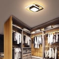 thumbnail image 1 of Adorno de lámpara de tejado moderno, luces LED de atenuación acrílica, lámpara brillante, lámpara de pared para galería, sala de , pasillo Cuadrado Yinane Luces de techo, 1 of 8