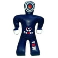 thumbnail image 1 of Bestzo MMA Arts Martiaux Brésilien Position Assise Bleue-Non Remplie, 1 of 3