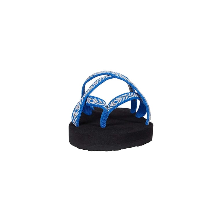 Teva Olowahu 2-Pack Mbob/Himalaya Lapis Blue Platform Sandals