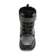 thumbnail image 4 of Avalanche Little Kids Boys' Synthetic Snow Boots with Bungee Cord and Hook & Loop Closure, 4 of 7