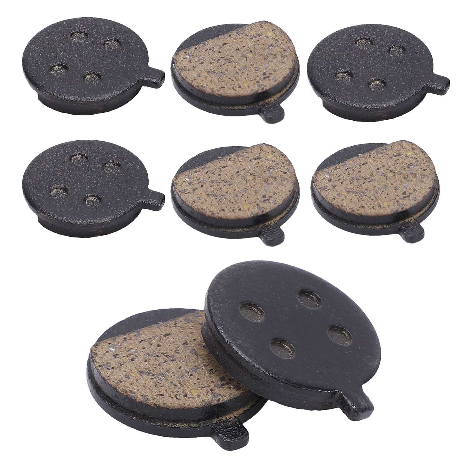 Electric Bicycle Disc Brake Pads 4 Pair Mountain Bike BB5 Disc Brake Pads M446 Bike Oil Disc Brake Pads Resin SemiMetal