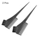 thumbnail image 2 of Plastic Straight Bristle Synthetic Hair Dye Tint Color Coloring Brush Comb Black 2 Pcs, 2 of 5