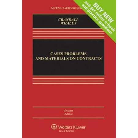 Cases, Problems, and Materials on Contracts (Aspen Casebook Series), Pre-Owned (Hardcover)